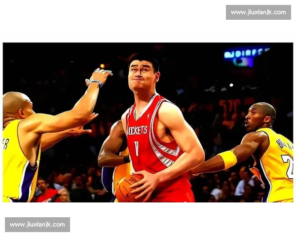 姚明：NBA 半场统治力的中国传奇